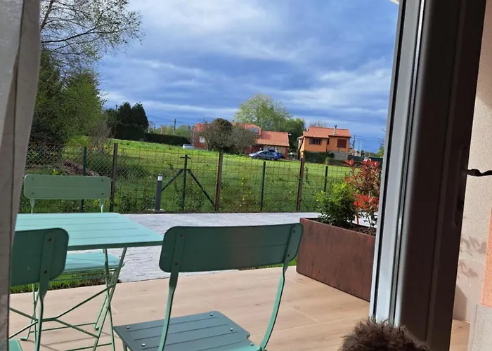 La Alegria De La Huerta Apartment